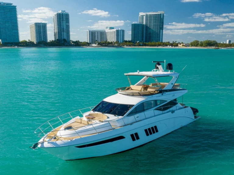 Location bateau Sea Ray L 650 Fly à Nassau sur Samboat