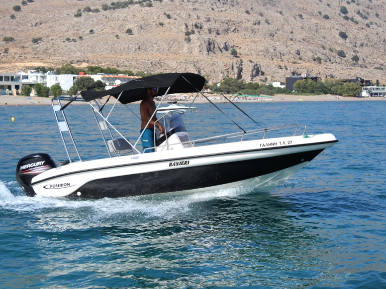 Location Bateau à moteur Poseidon avec permis