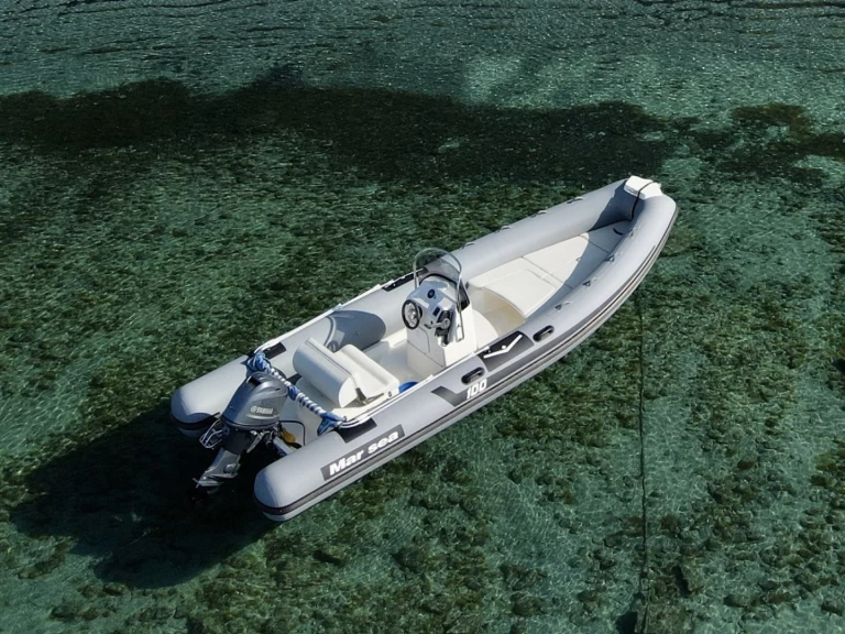 Location Semi-rigide à Palau - MAR SEA Comfort 100