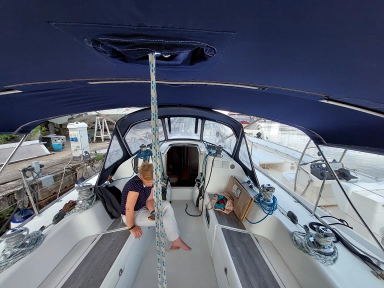 Bénéteau First 40.7 a louer à La Spezia