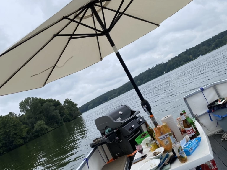 Location bateau Hausboot Viktoria à Arrondissement de Spandau sur Samboat