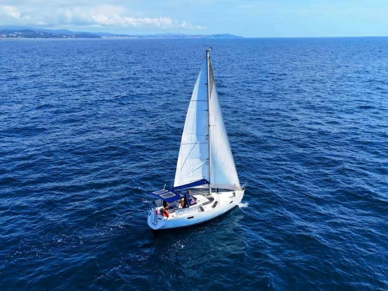 Location Voilier Bénéteau avec permis