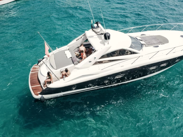 Location Yacht à Castell-Platja d'Aro - Sunseeker Portofino 53