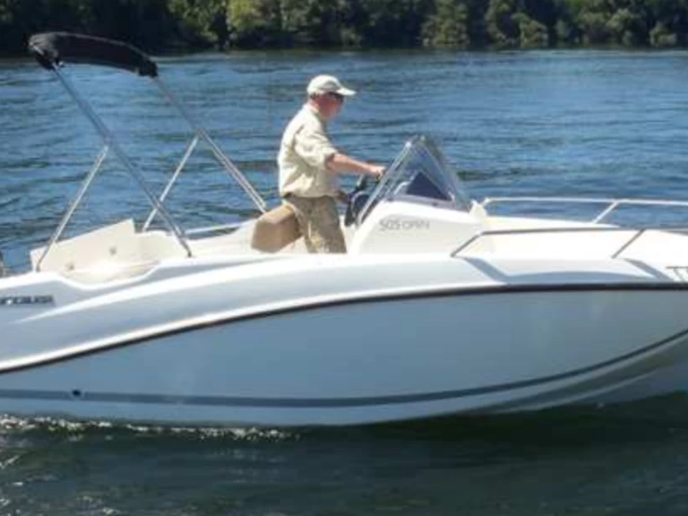 Location bateau Quicksilver Activ 505 Open à Mandelieu-la-Napoule sur Samboat