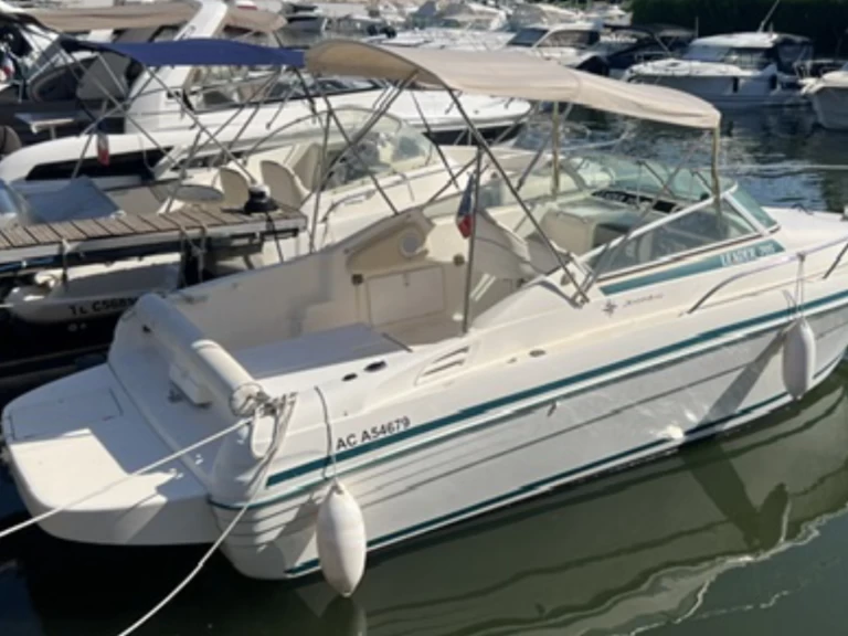 Location à Mandelieu-la-Napoule - Jeanneau Leader 705 sur SamBoat