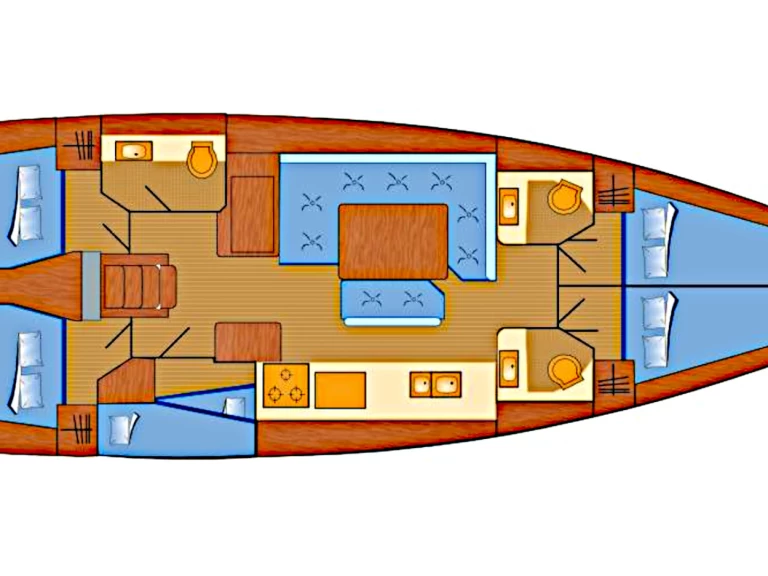 Location Voilier Jeanneau avec permis