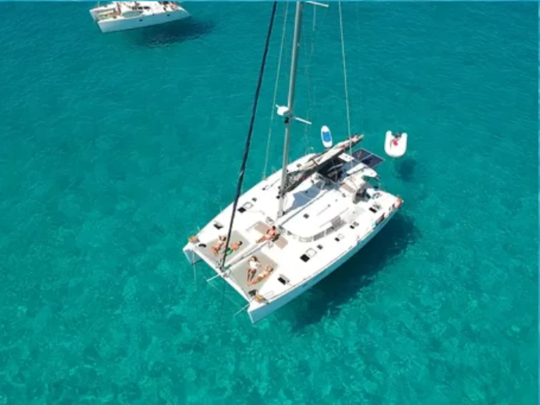 Location Catamaran Lagoon avec permis