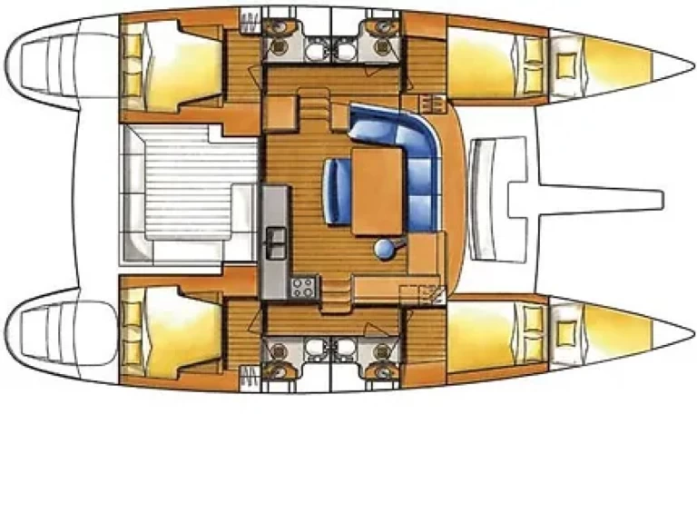 Catamaran à louer à Barcelone au meilleur prix
