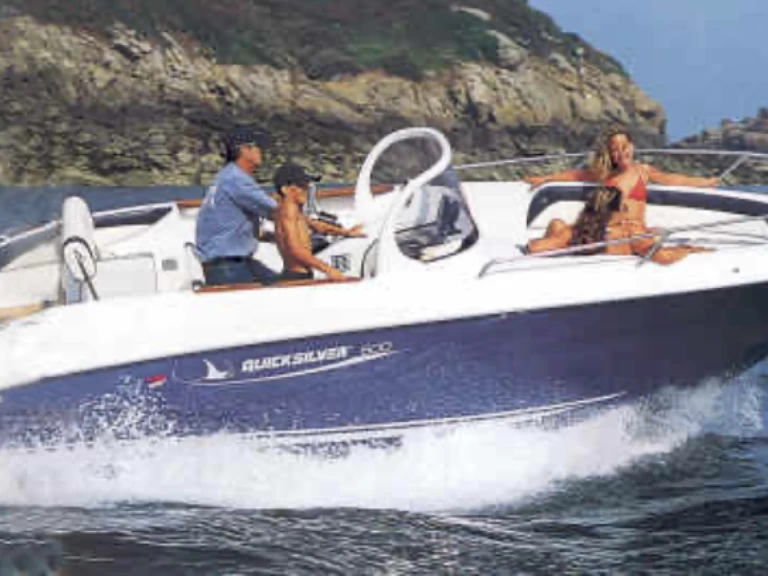 Location Bateau à moteur à Águilas - Quicksilver Quicksilver 600 Commander