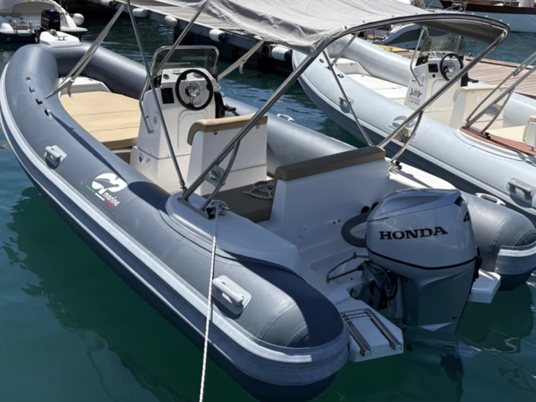 Location Semi-rigide Predator avec permis