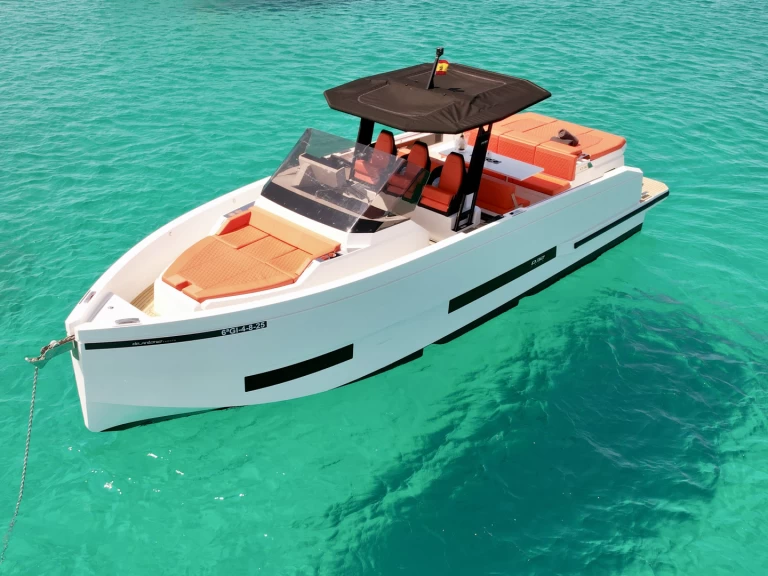 DE ANTONIO Yachts 32 a louer à Marina Ibiza
