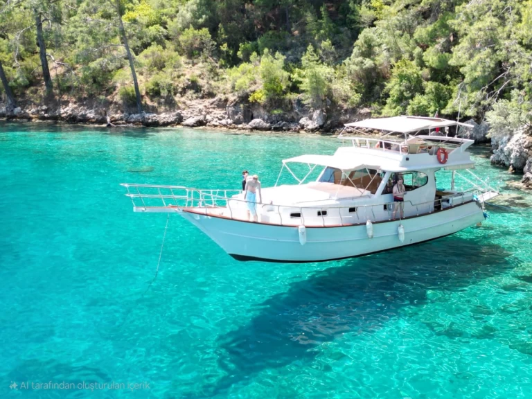 Louez un costom made  costome made  à Fethiye Harbour