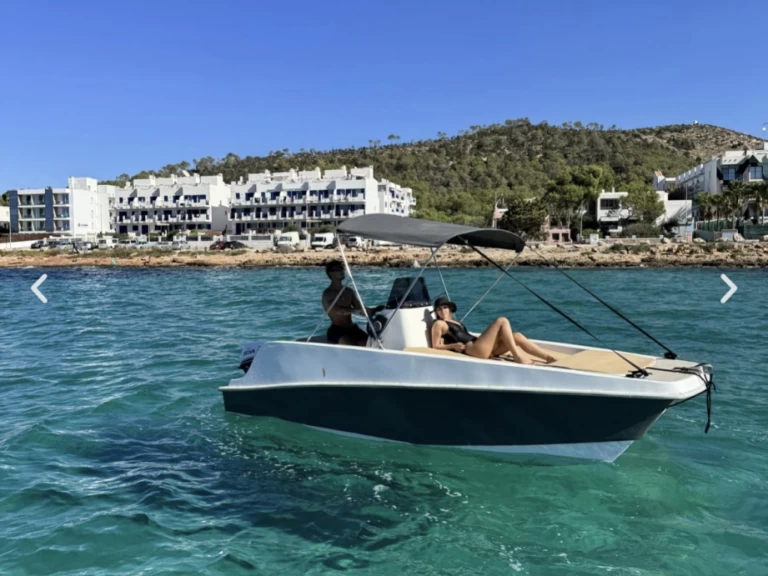 Location bateau Sant Antoni de Portmany pas cher VESTA 550