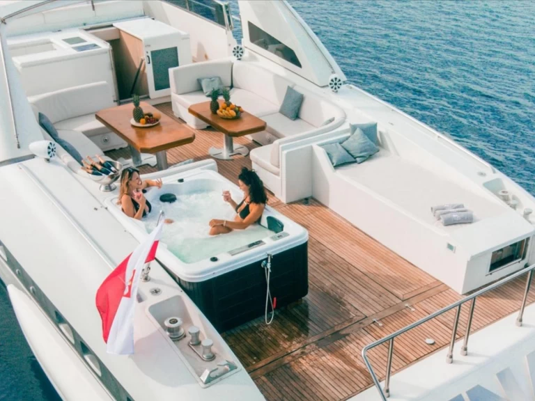 Location bateau Mangusta Mangusta 80 open à Puerto Banús sur Samboat