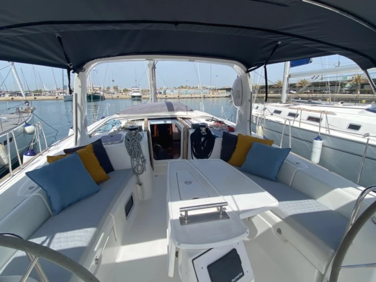 Location bateau Ibiza (Ville) pas cher Oceanis 500