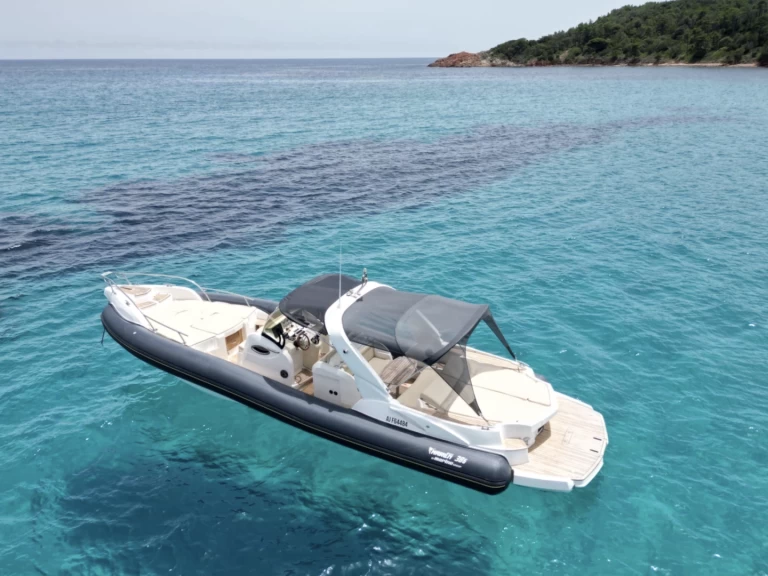 Location Semi-rigide à Porto Rotondo - Marlin Boat Marlin Boat 38 Top