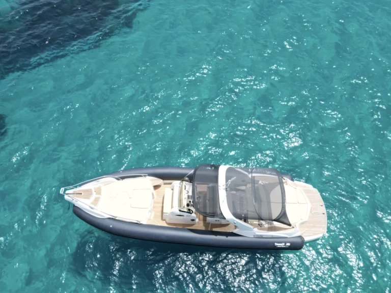 Location bateau Porto Rotondo pas cher Marlin Boat 38 Top