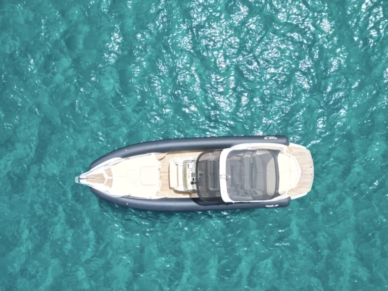 Location à Porto Rotondo - Marlin Boat Marlin Boat 38 Top sur SamBoat