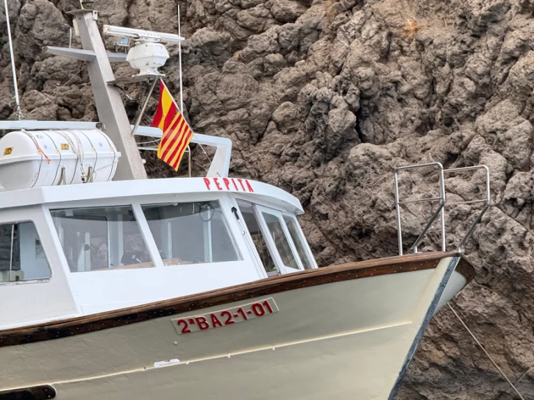 Location Bateau à moteur à Torroella de Montgrí - Xufre Custom