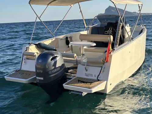 Location bateau Nuva Nuva M6 Open à Marina Greenwich sur Samboat