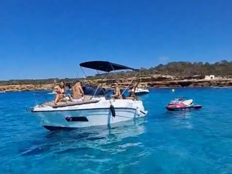 trident 640 SUNDECK a louer à Sant Antoni de Portmany