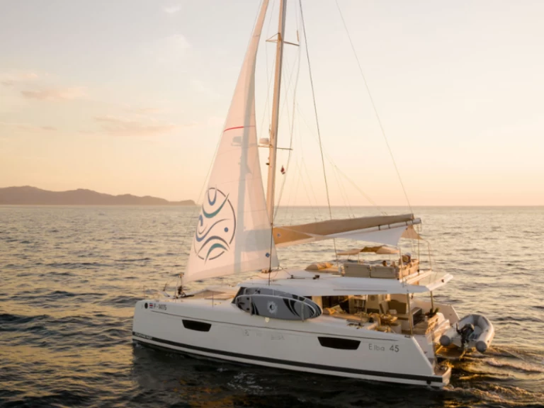 Location bateau Fountaine Pajot Elba 45 à Culebra sur Samboat