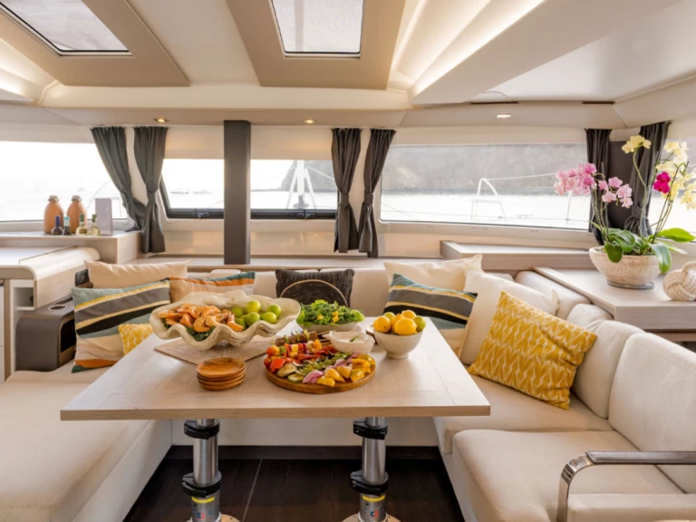 Fountaine Pajot Elba 45 a louer à Culebra