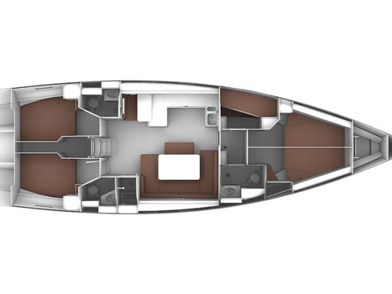 Bavaria Cruiser 51 a louer à Sukošan