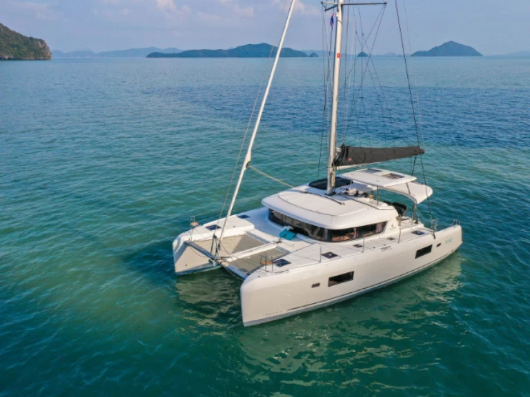 Location bateau Lagoon Lagoon 42 à Dème de Vólos sur Samboat