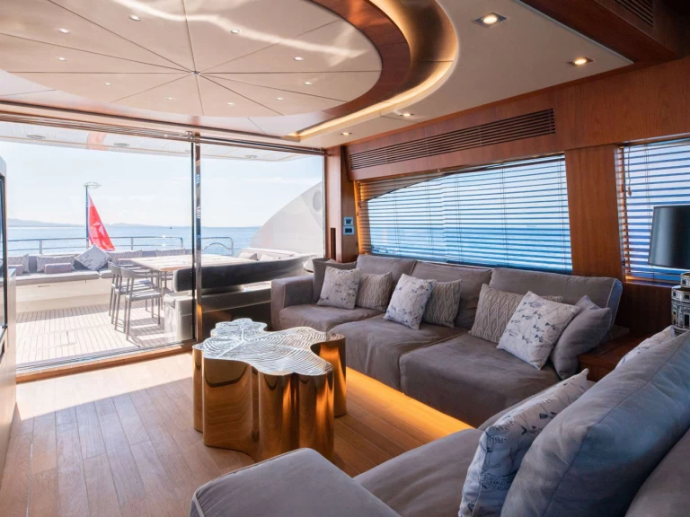 Location à Athènes - Sunseeker BLADE 6 sur SamBoat