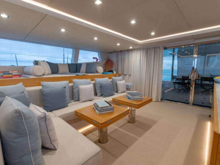 Sunreef INDABLUE a louer à Exuma District