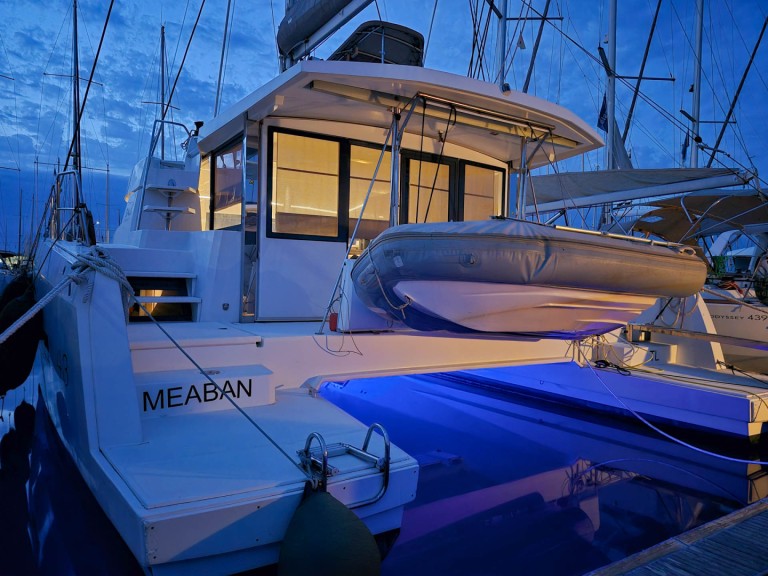 Location Catamaran à Lefkáda - Bali Catamarans Bali 4.3