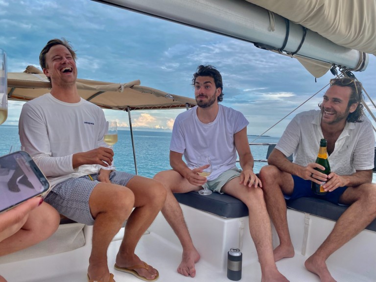 Fountaine Pajot Saba 50 a louer à Saint Martin