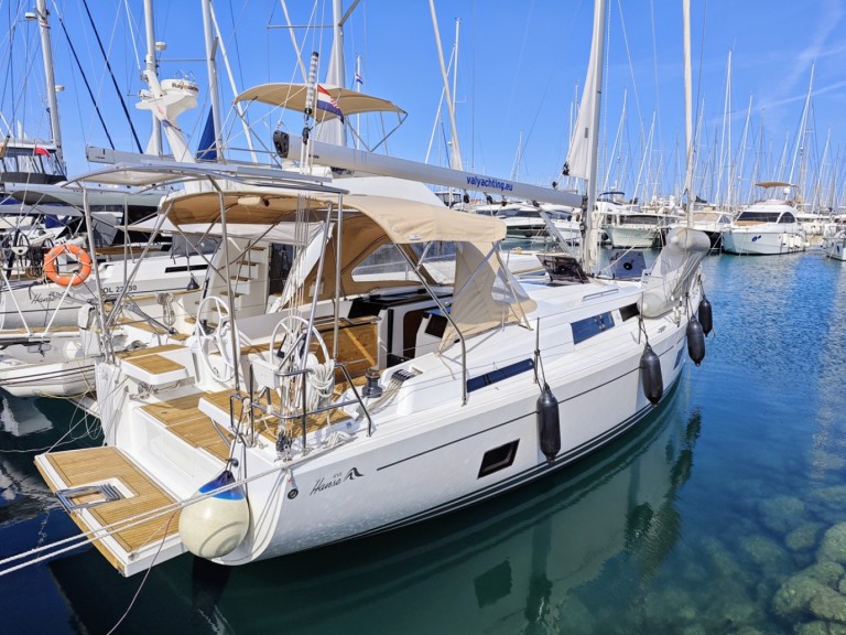 Location bateau Hanse Hanse 418 à Sukošan sur Samboat