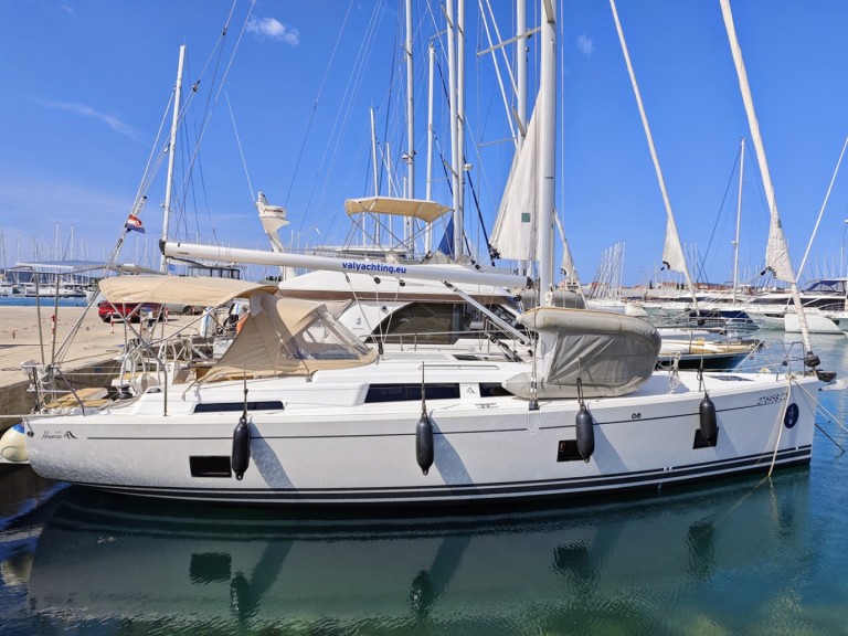 Location Voilier Hanse avec permis