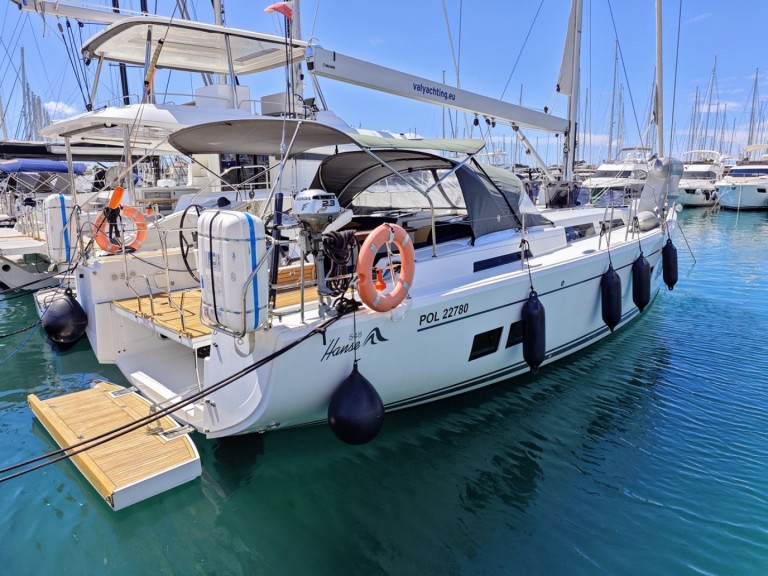 Louez un Hanse Hanse 548 à Sukošan