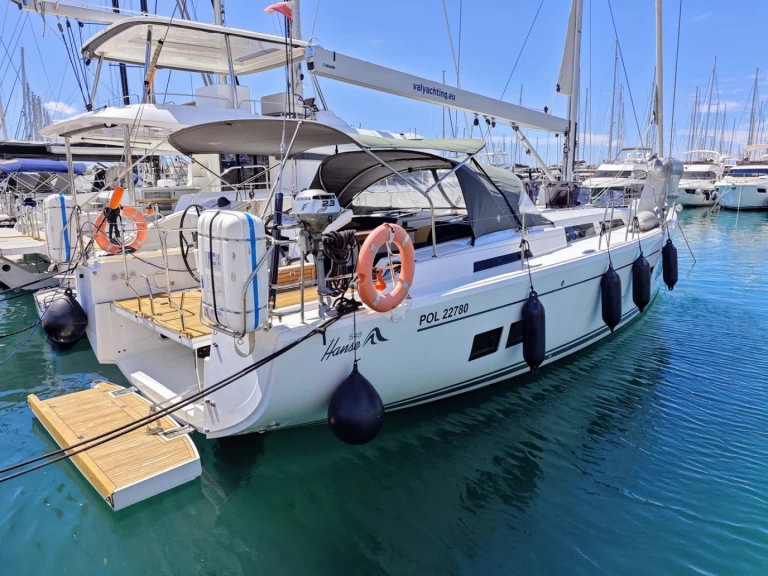 Louez un Hanse Hanse 548 à Sukošan