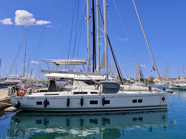 Location bateau Sukošan pas cher Hanse 548