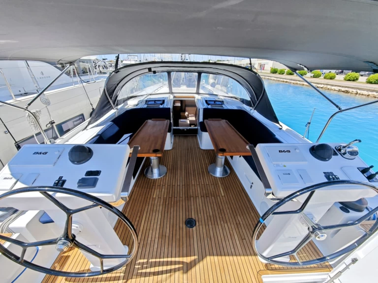 Location bateau Hanse Hanse 548 à Sukošan sur Samboat