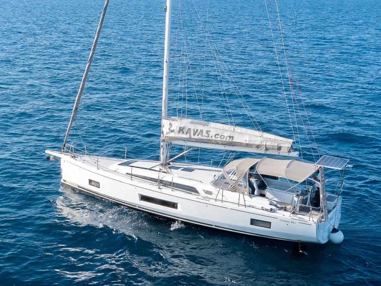 Location bateau Kos pas cher Oceanis 46.1
