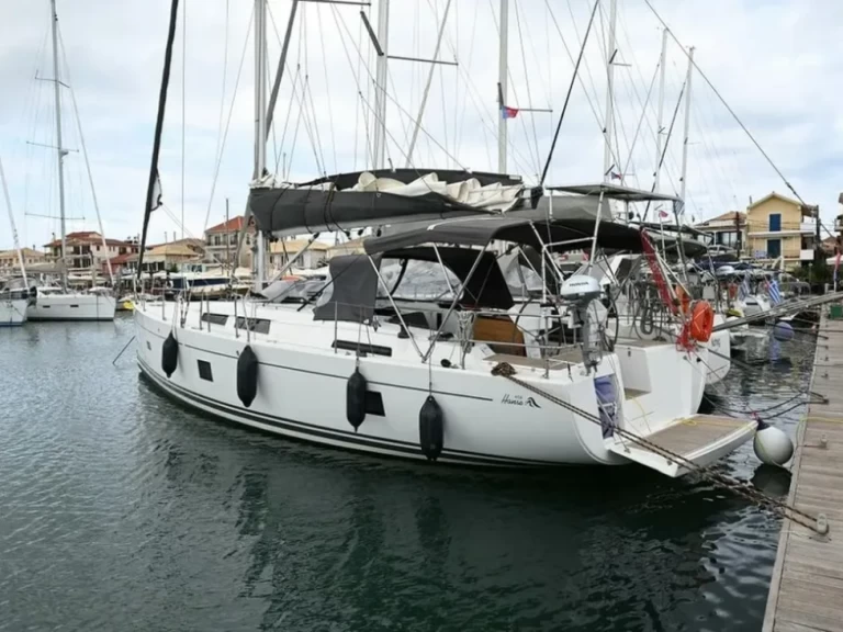 Location à Lefkáda - Hanse Hanse 458 sur SamBoat