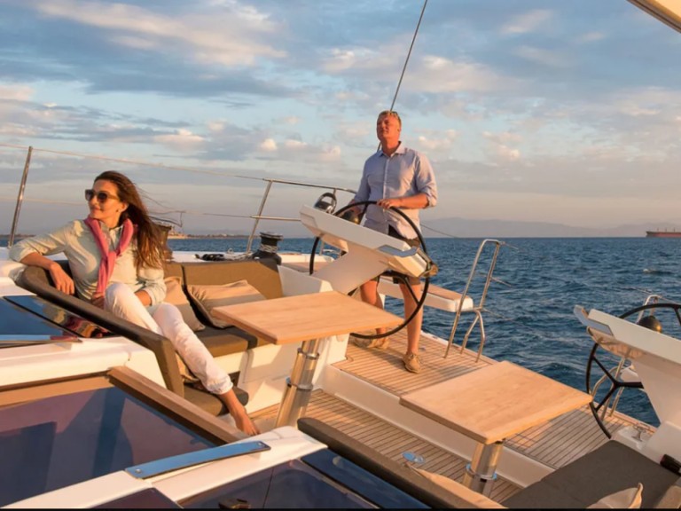 Hanse Hanse 460 a louer à Lávrio