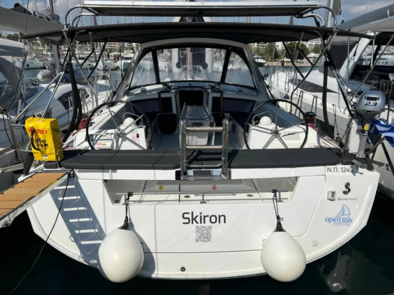 Location bateau Bénéteau Oceanis 411 Clipper à Álimos sur Samboat