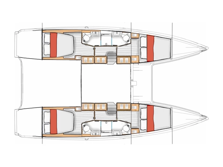 Location Catamaran Excess avec permis