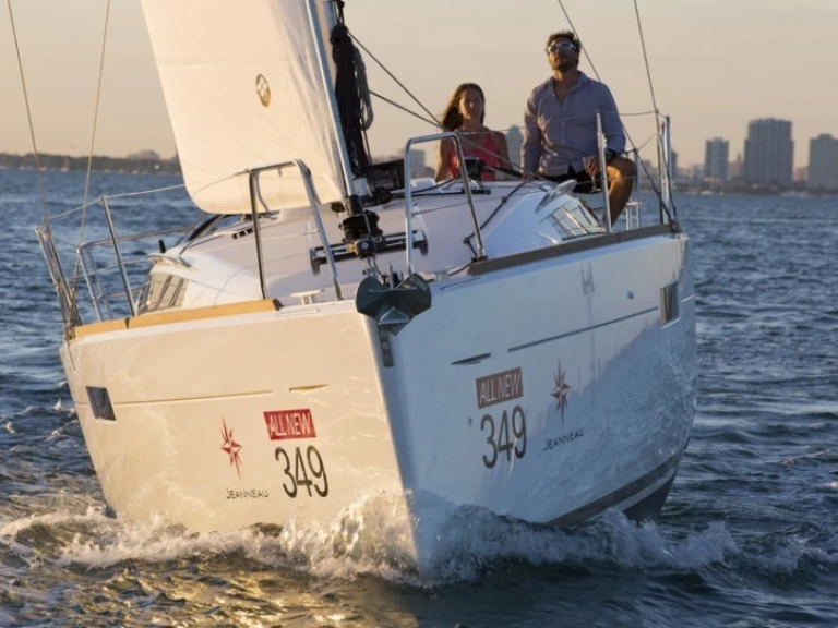 Jeanneau Sun Odyssey 349 a louer à Lefkáda