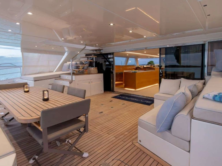 Location Yacht à Exuma District - Sunreef INDABLUE