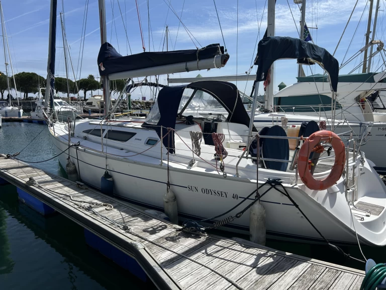 Location Voilier à Hondarribia - Jeanneau Sun Odyssey 40