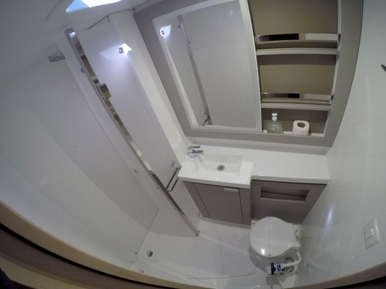 Location Catamaran à Sibenik - Fountaine Pajot Elba 45