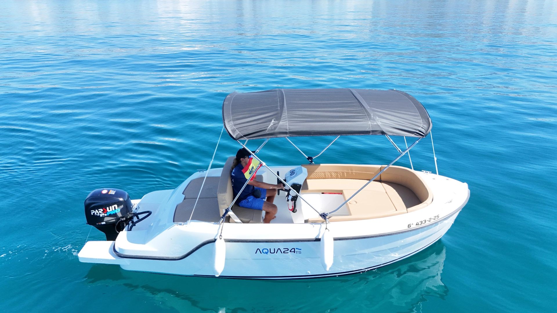 Boat rental in Marbella, Spain without license | SamBoat