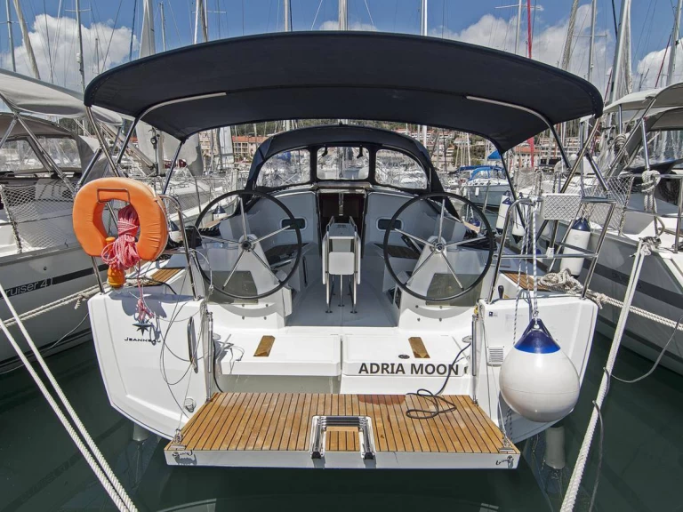Location bateau Split pas cher Sun Odyssey 349